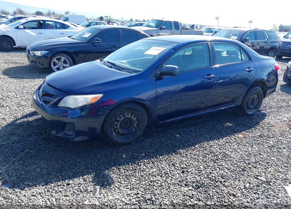 2011 TOYOTA COROLLA VIN: JTDBU4EE4B9137370