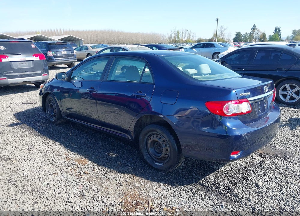 2011 TOYOTA COROLLA VIN: JTDBU4EE4B9137370