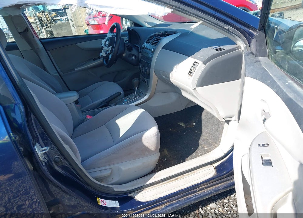 2011 TOYOTA COROLLA VIN: JTDBU4EE4B9137370
