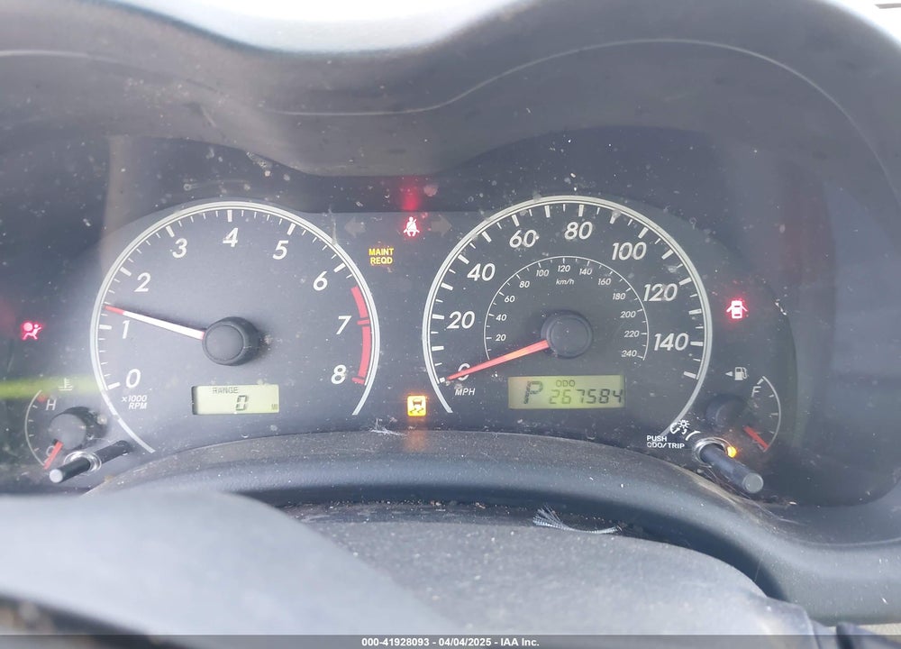 2011 TOYOTA COROLLA VIN: JTDBU4EE4B9137370