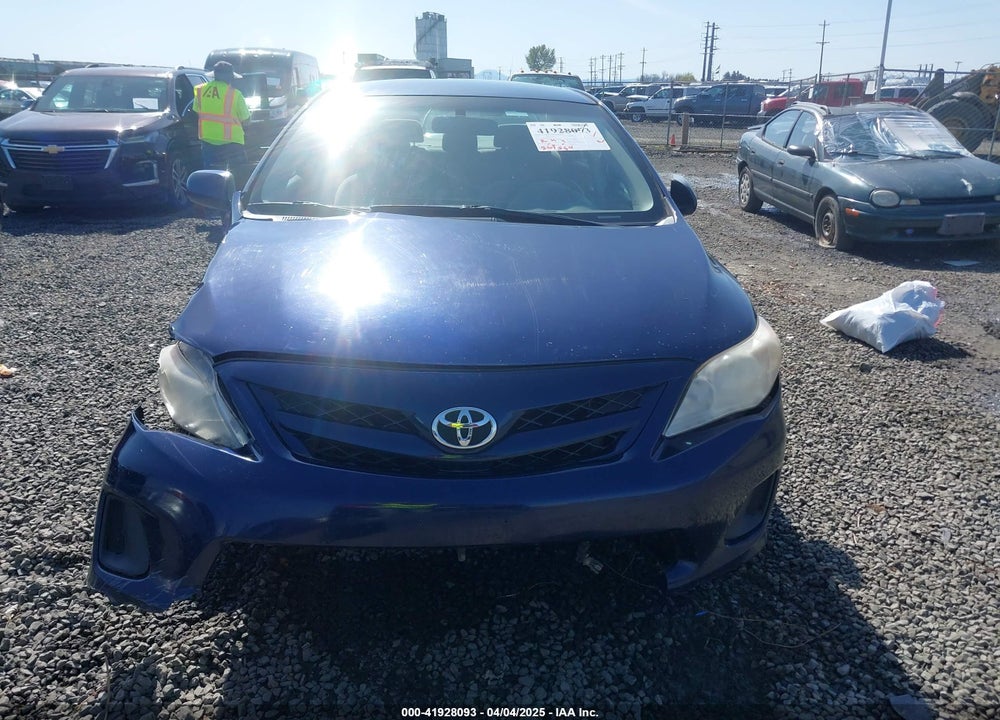 2011 TOYOTA COROLLA VIN: JTDBU4EE4B9137370