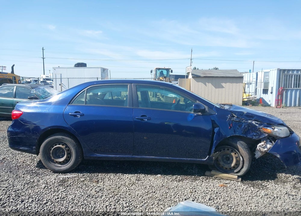 2011 TOYOTA COROLLA VIN: JTDBU4EE4B9137370