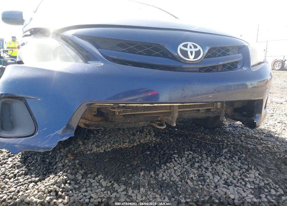 2011 TOYOTA COROLLA VIN: JTDBU4EE4B9137370