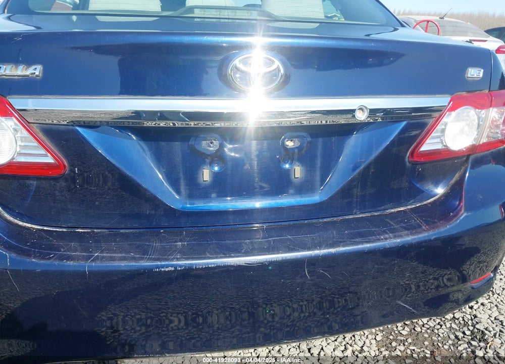 2011 TOYOTA COROLLA VIN: JTDBU4EE4B9137370
