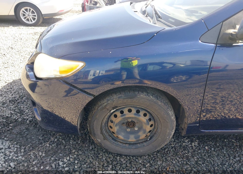 2011 TOYOTA COROLLA VIN: JTDBU4EE4B9137370