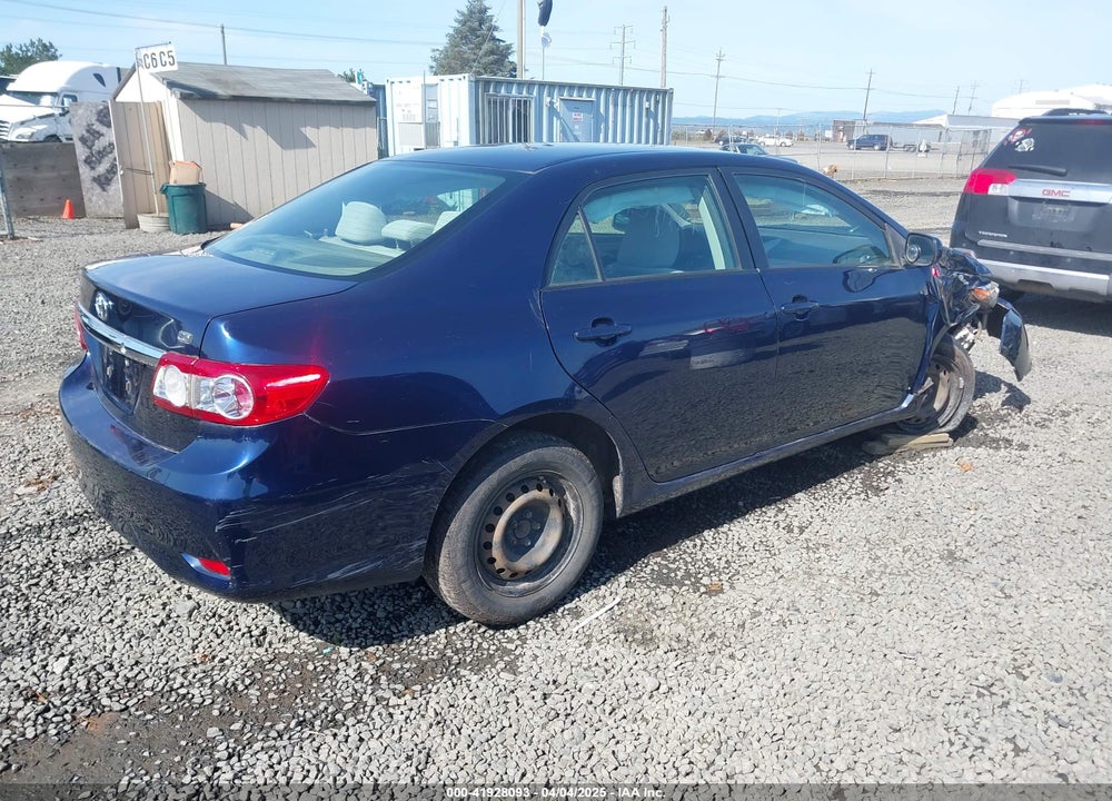 2011 TOYOTA COROLLA VIN: JTDBU4EE4B9137370
