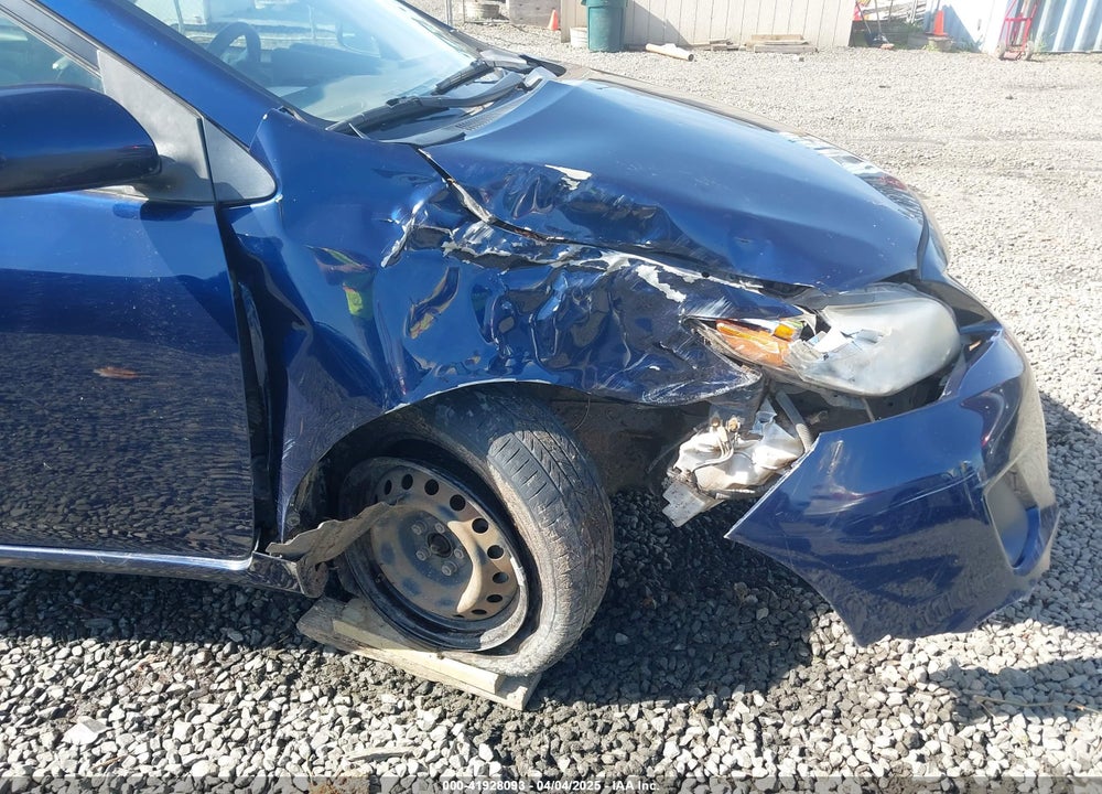 2011 TOYOTA COROLLA VIN: JTDBU4EE4B9137370