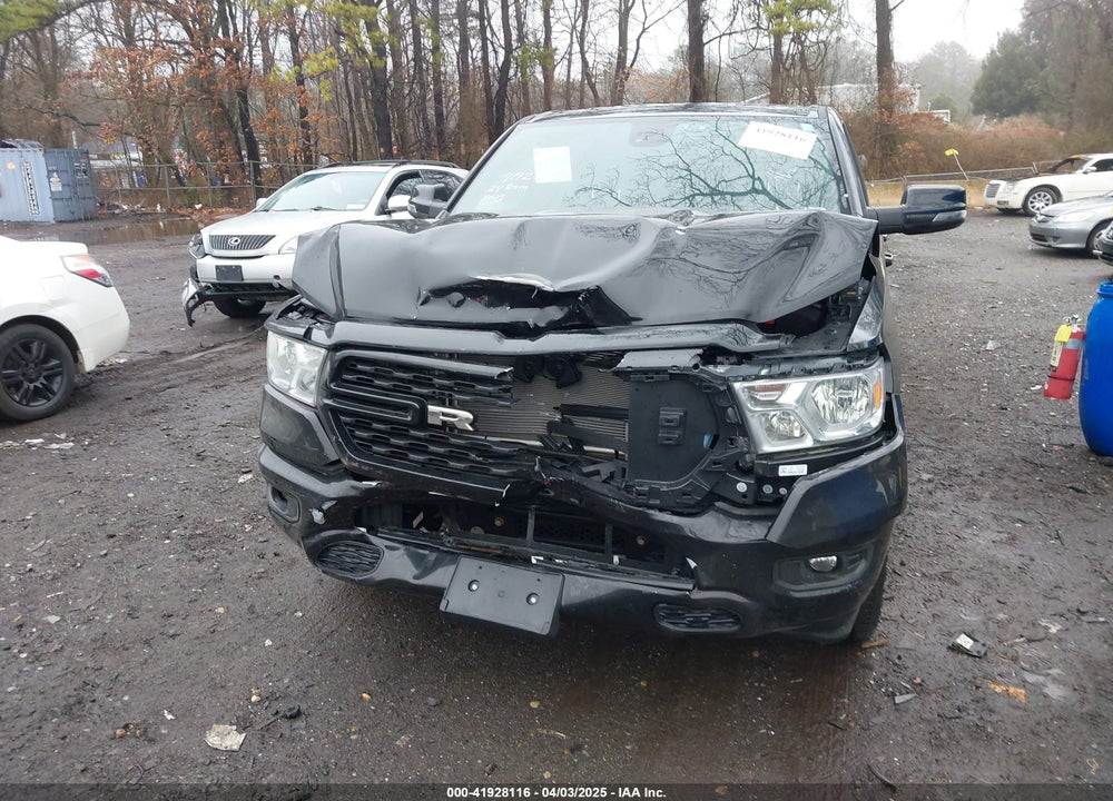 2024 RAM 1500 BIG HORN 4X4 5'7 BOX VIN: 1C6RRFFG2RN129322