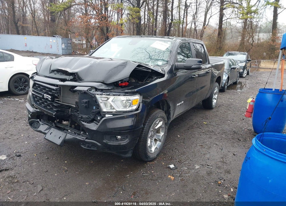 2024 RAM 1500 BIG HORN 4X4 5'7 BOX VIN: 1C6RRFFG2RN129322