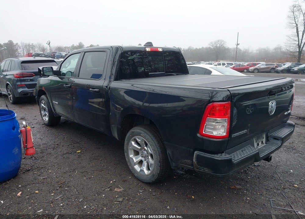 2024 RAM 1500 BIG HORN 4X4 5'7 BOX VIN: 1C6RRFFG2RN129322
