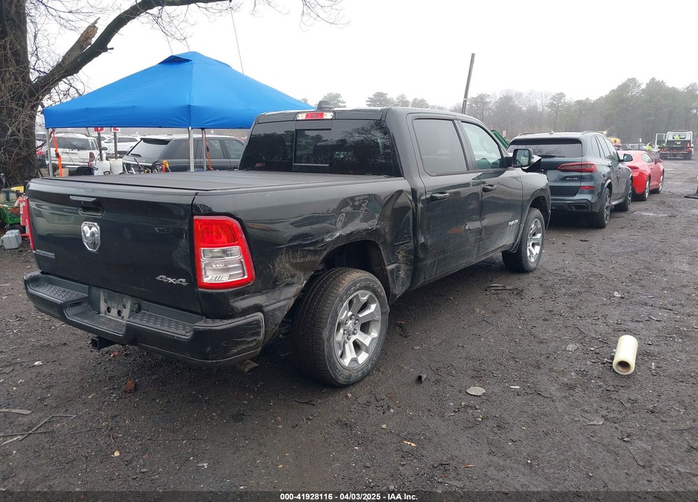 2024 RAM 1500 BIG HORN 4X4 5'7 BOX VIN: 1C6RRFFG2RN129322