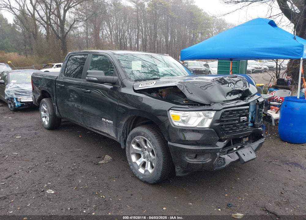 2024 RAM 1500 BIG HORN 4X4 5'7 BOX VIN: 1C6RRFFG2RN129322