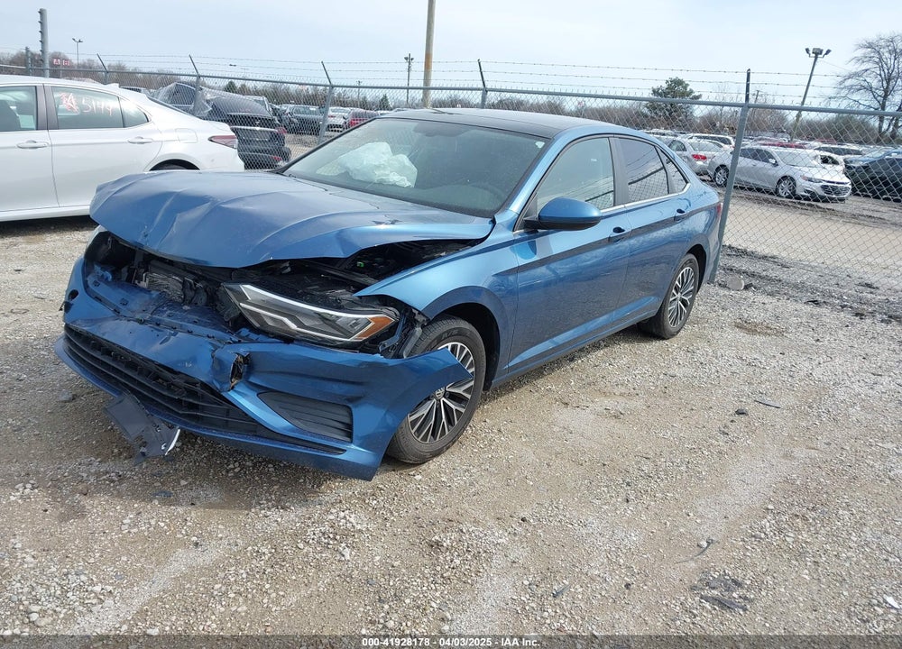 2020 VOLKSWAGEN JETTA VIN: 3VWCB7BU6LM012328