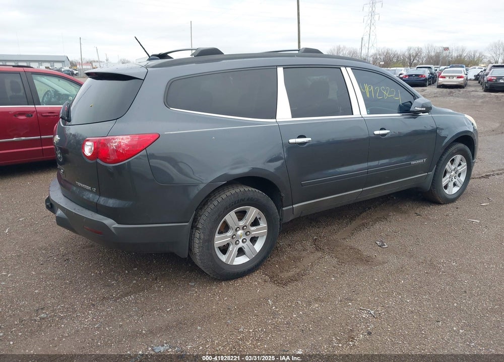 2009 CHEVROLET TRAVERSE VIN: 1GNER23D89S136875