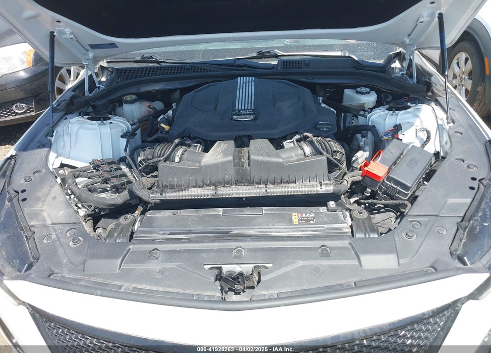 2021 CADILLAC CT5-V VIN: 1G6DV5RW2M0128157