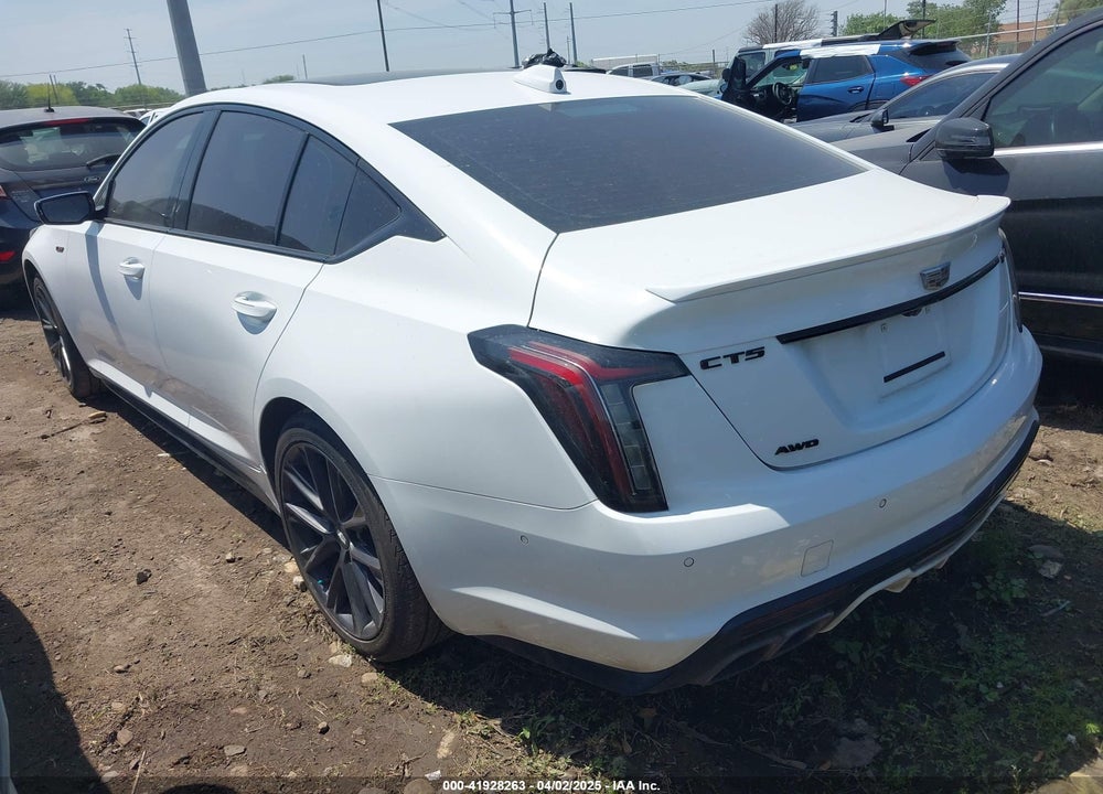 2021 CADILLAC CT5-V VIN: 1G6DV5RW2M0128157