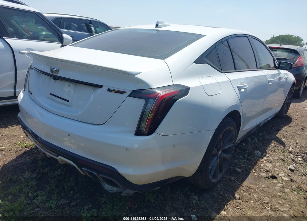 2021 CADILLAC CT5-V VIN: 1G6DV5RW2M0128157