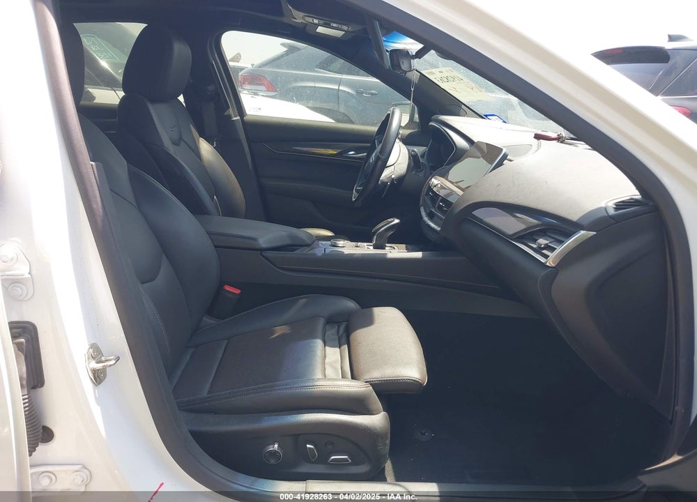 2021 CADILLAC CT5-V VIN: 1G6DV5RW2M0128157
