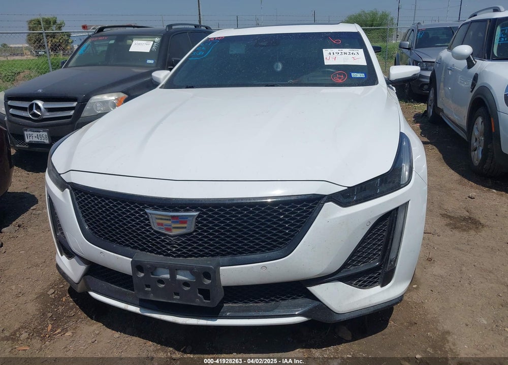 2021 CADILLAC CT5-V VIN: 1G6DV5RW2M0128157