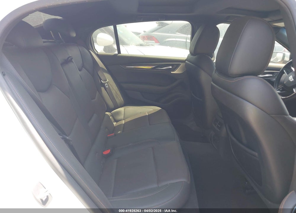 2021 CADILLAC CT5-V VIN: 1G6DV5RW2M0128157