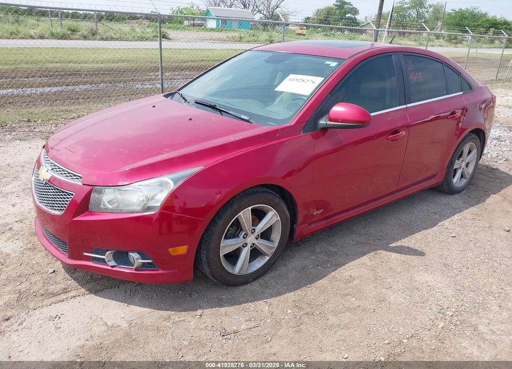 2013 CHEVROLET CRUZE VIN: 1G1PE5SB8D7323939