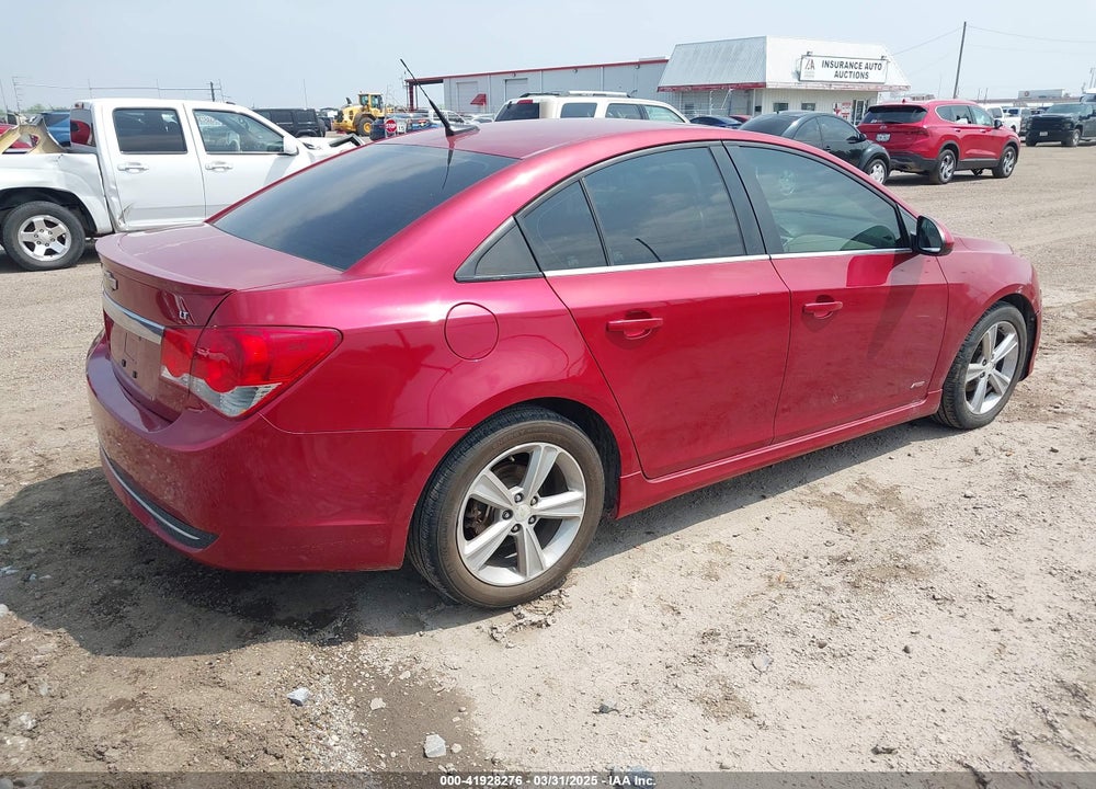 2013 CHEVROLET CRUZE VIN: 1G1PE5SB8D7323939