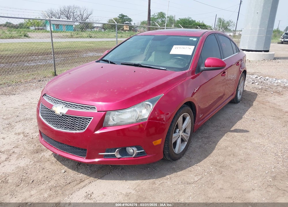 2013 CHEVROLET CRUZE VIN: 1G1PE5SB8D7323939