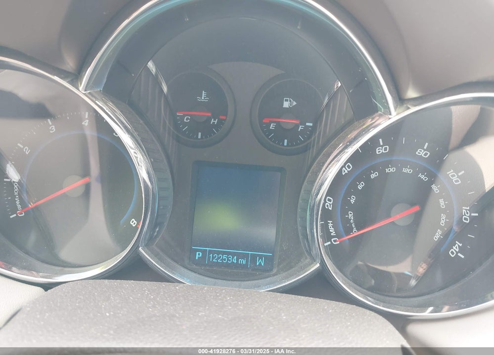 2013 CHEVROLET CRUZE VIN: 1G1PE5SB8D7323939
