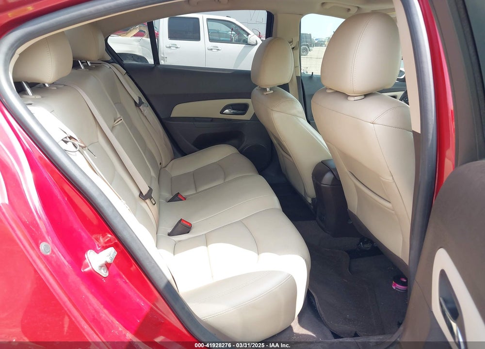 2013 CHEVROLET CRUZE VIN: 1G1PE5SB8D7323939