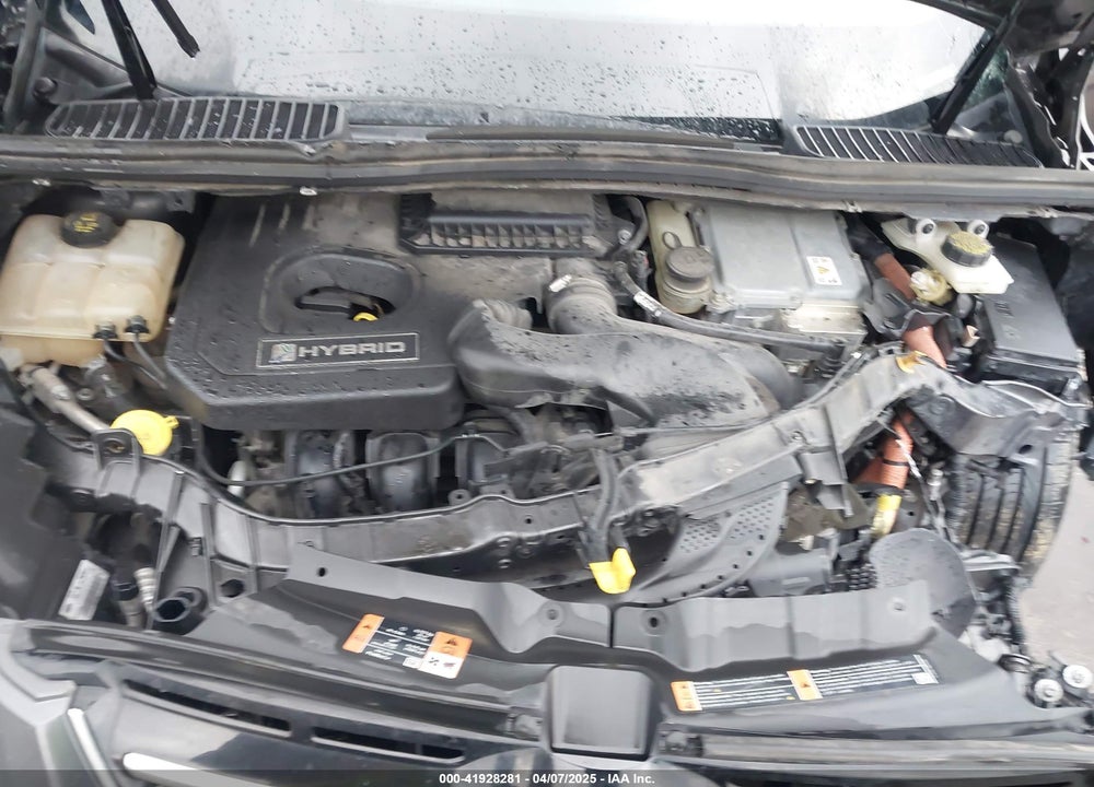 2016 FORD C-MAX HYBRID VIN: 1FADP5AUXGL111827
