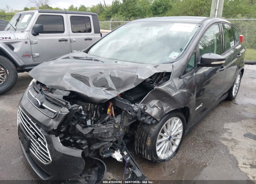 2016 FORD C-MAX HYBRID VIN: 1FADP5AUXGL111827