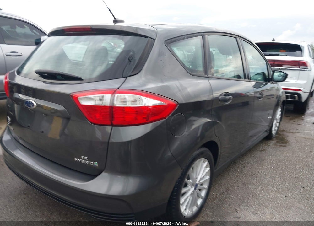 2016 FORD C-MAX HYBRID VIN: 1FADP5AUXGL111827