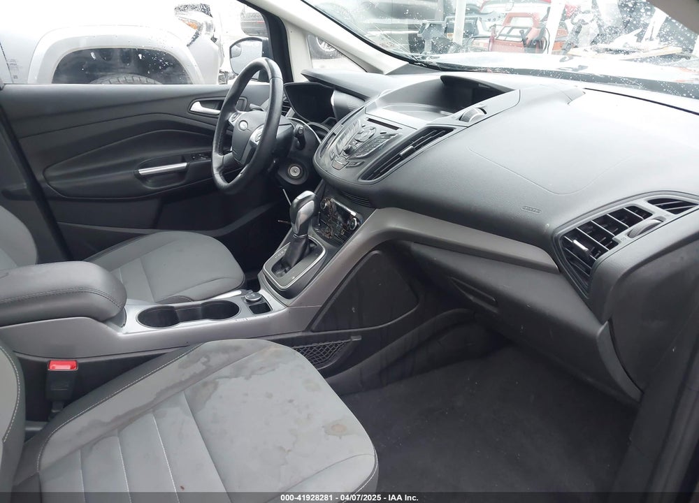 2016 FORD C-MAX HYBRID VIN: 1FADP5AUXGL111827