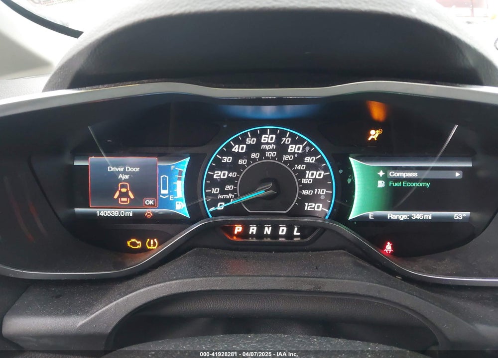 2016 FORD C-MAX HYBRID VIN: 1FADP5AUXGL111827