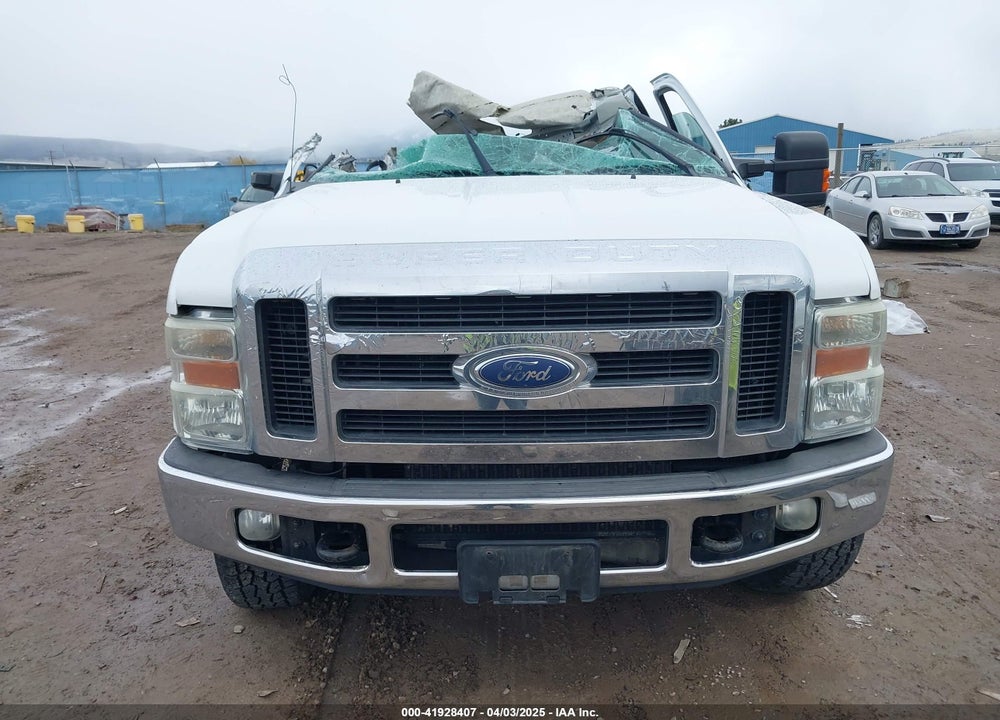 2008 FORD F-250 VIN: 1FTSW21RX8EB42256