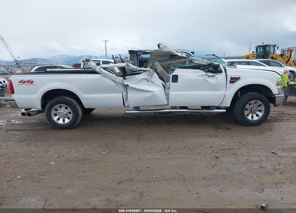 2008 FORD F-250 VIN: 1FTSW21RX8EB42256