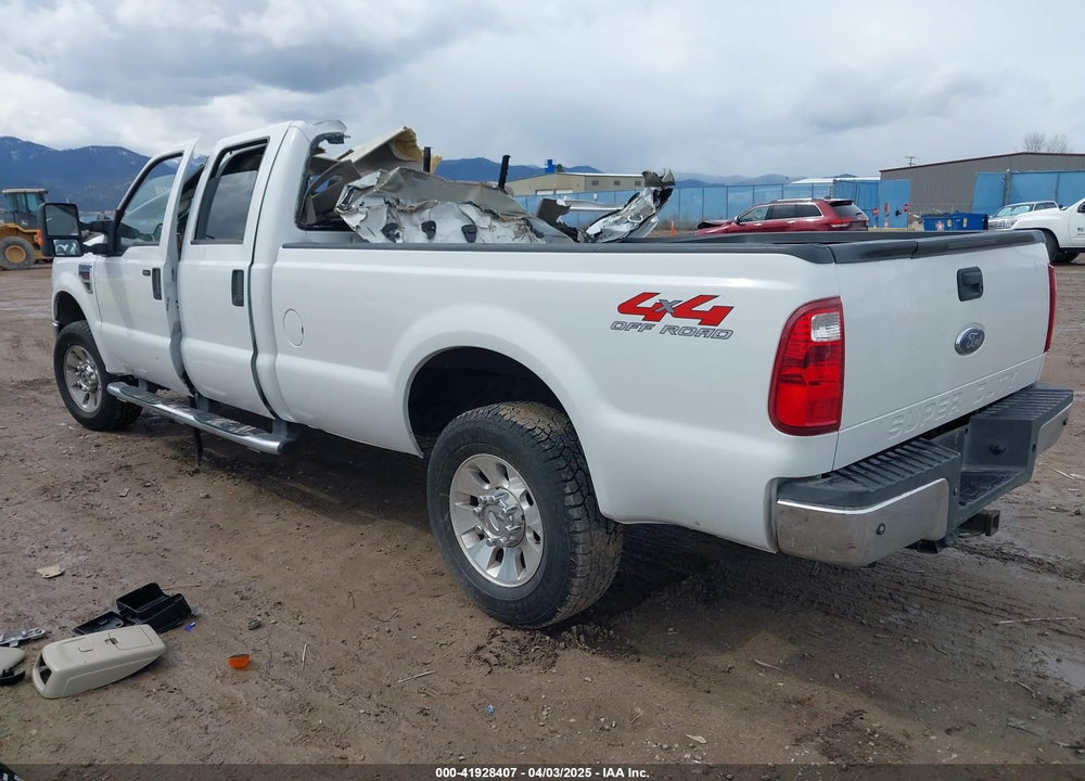 2008 FORD F-250 VIN: 1FTSW21RX8EB42256