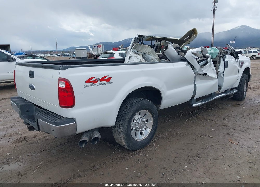 2008 FORD F-250 VIN: 1FTSW21RX8EB42256