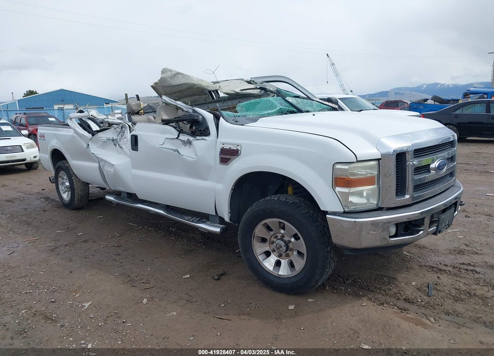2008 FORD F-250 VIN: 1FTSW21RX8EB42256