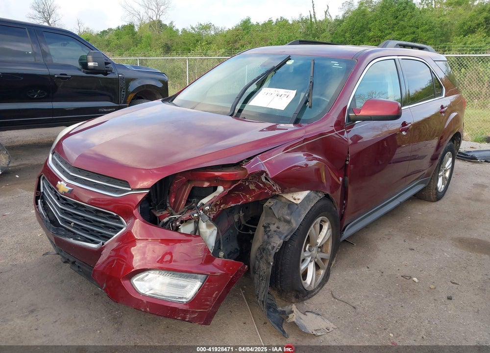 2016 CHEVROLET EQUINOX VIN: 2GNALCEK2G6303166