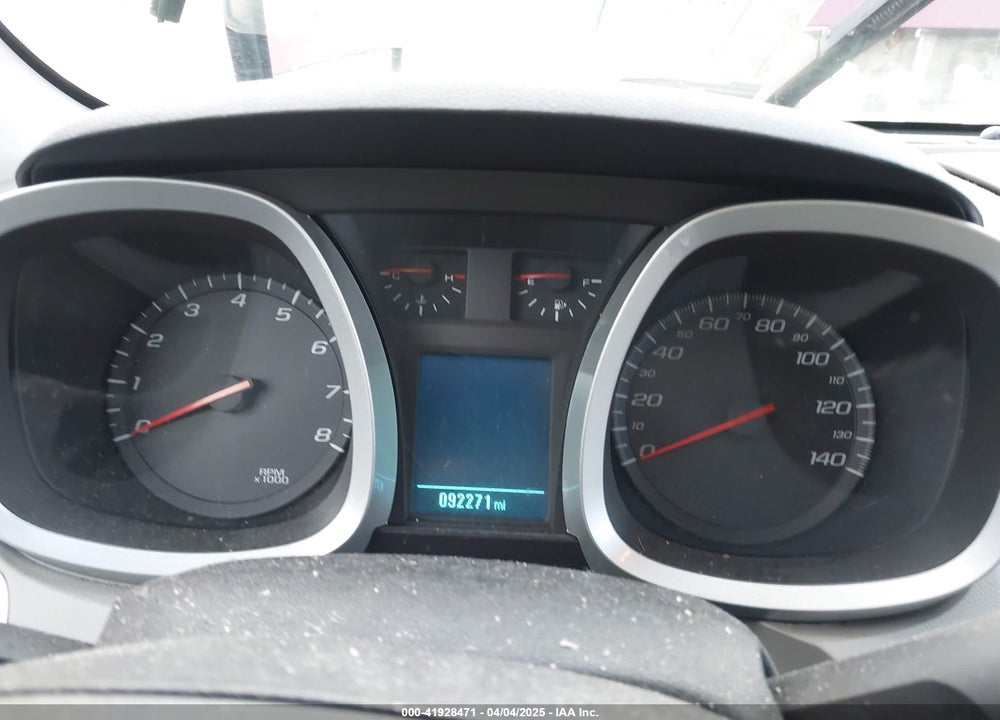 2016 CHEVROLET EQUINOX VIN: 2GNALCEK2G6303166