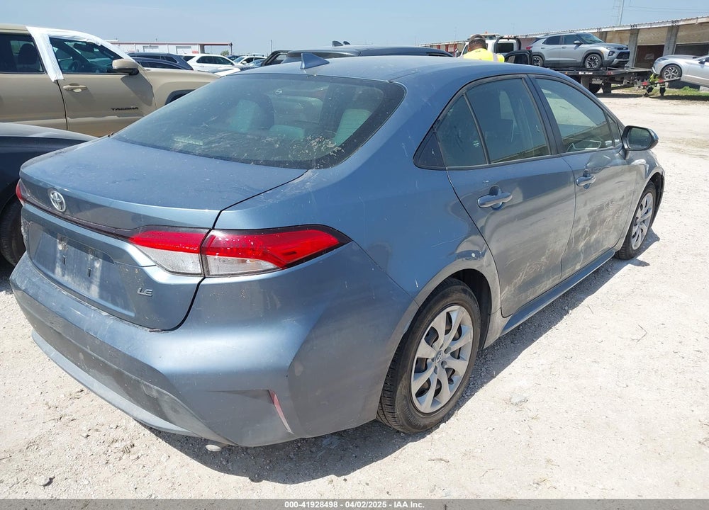 2021 TOYOTA COROLLA LE VIN: JTDEPMAE8MJ175664