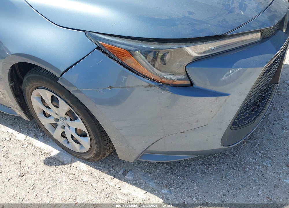 2021 TOYOTA COROLLA LE VIN: JTDEPMAE8MJ175664