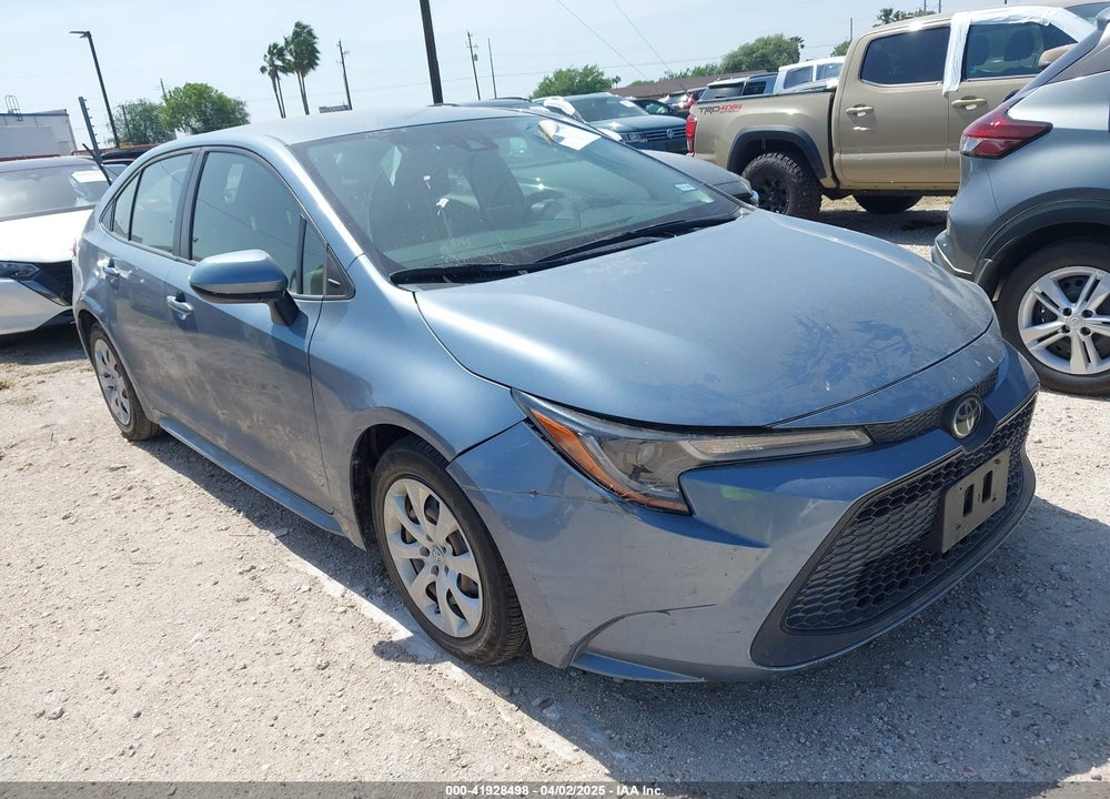 2021 TOYOTA COROLLA LE VIN: JTDEPMAE8MJ175664