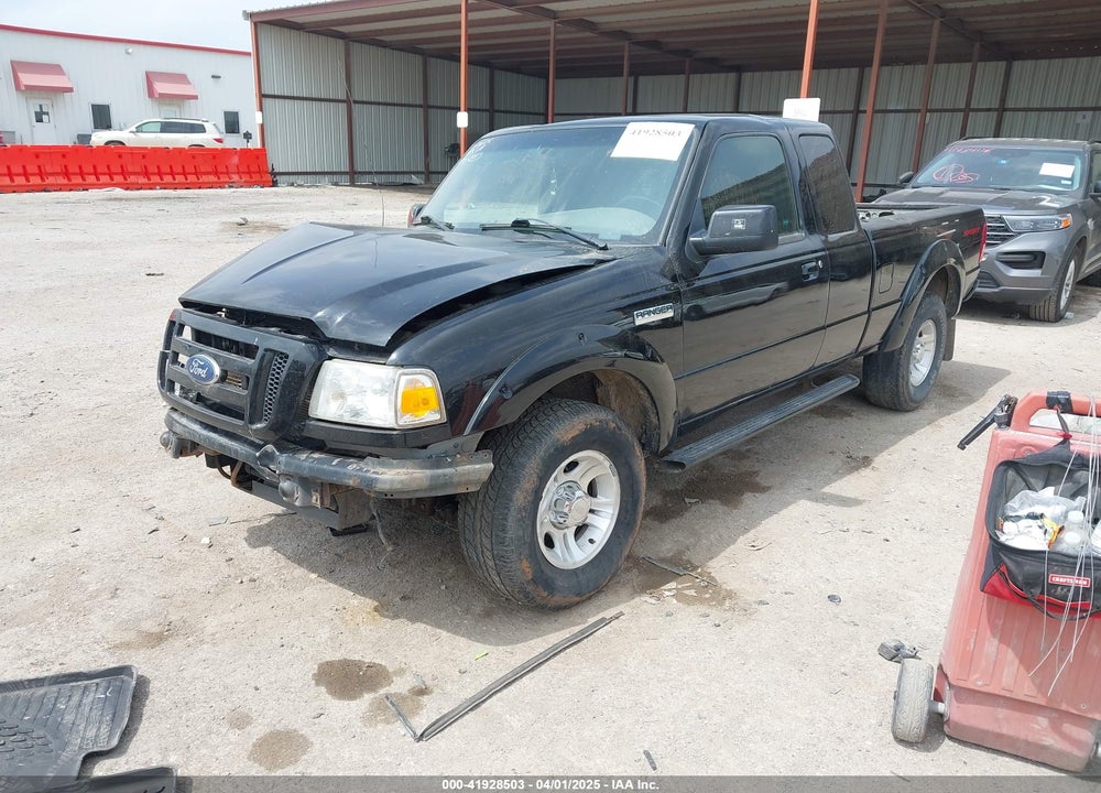 2011 FORD RANGER SPORT VIN: 1FTKR4EE2BPA63833
