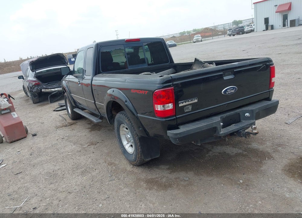 2011 FORD RANGER SPORT VIN: 1FTKR4EE2BPA63833