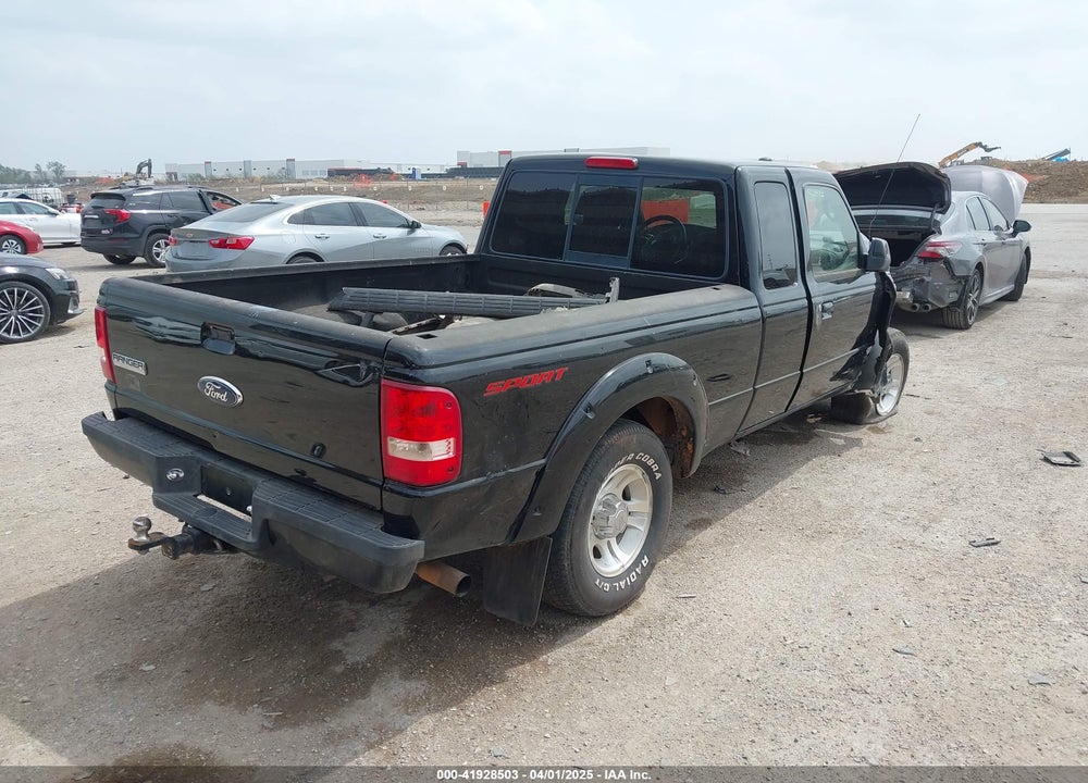 2011 FORD RANGER SPORT VIN: 1FTKR4EE2BPA63833