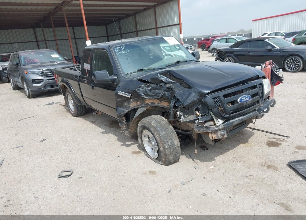 2011 FORD RANGER SPORT VIN: 1FTKR4EE2BPA63833