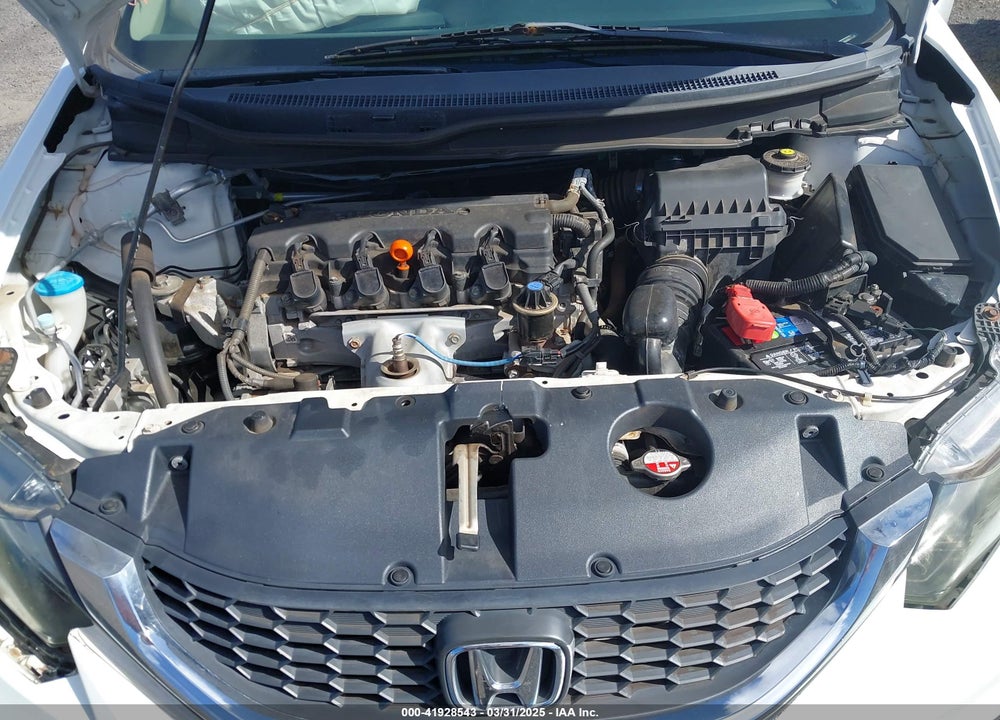 2013 HONDA CIVIC LX VIN: 19XFB2F51DE058196