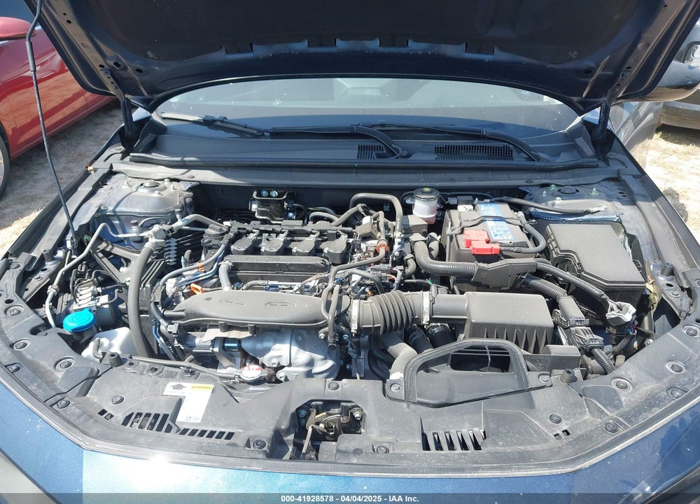 2025 HONDA ACCORD VIN: 1HGCY1F48SA006553